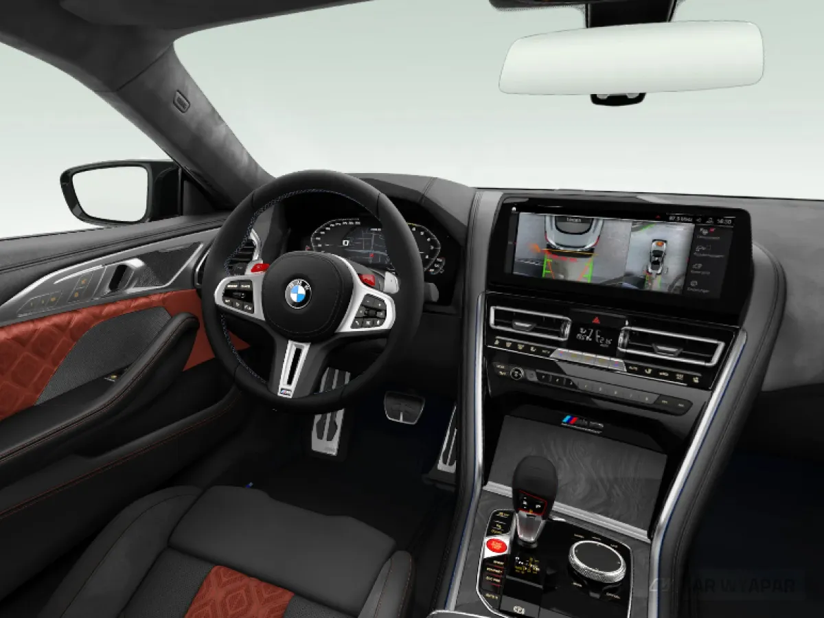 BMW M8 Coupe Competition